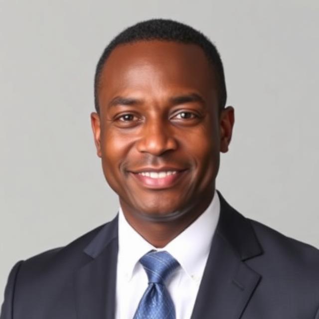 Portrait of Marcus Ellison