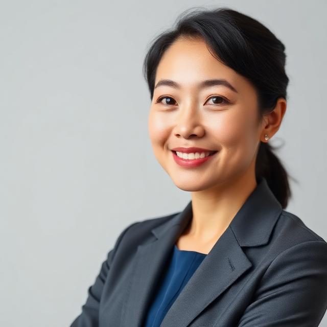 Portrait of Dr. Amelia Chen